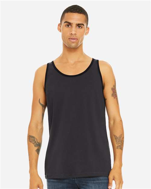 BELLA + CANVAS - Jersey Tank - 3480