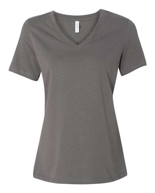 BELLA + CANVAS - Women’s Relaxed Jersey V-Neck Tee - 6405