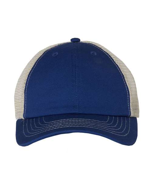 Sportsman - Contrast-Stitch Mesh-Back Cap - 3100