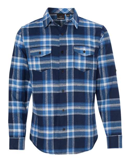 Burnside - Yarn-Dyed Long Sleeve Flannel Shirt - 8210