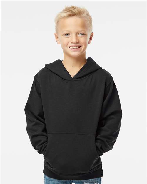 Independent Trading Co. - Youth Midweight Hooded Sweatshirt - SS4001Y