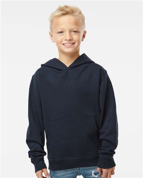 Independent Trading Co. - Youth Midweight Hooded Sweatshirt - SS4001Y