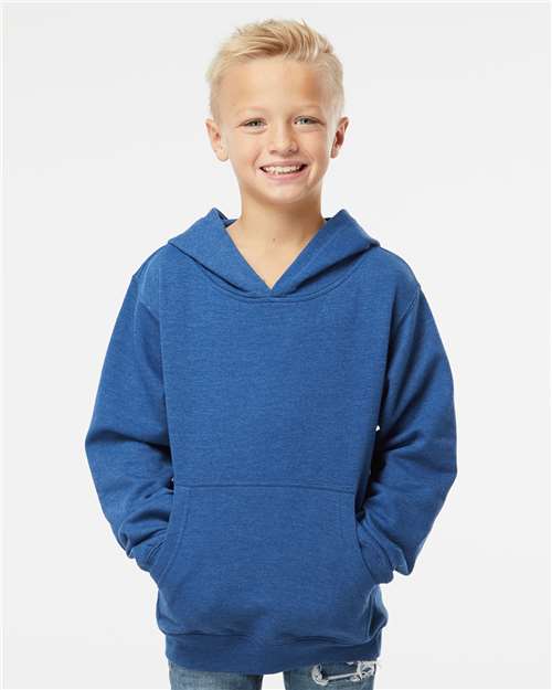 Independent Trading Co. - Youth Midweight Hooded Sweatshirt - SS4001Y