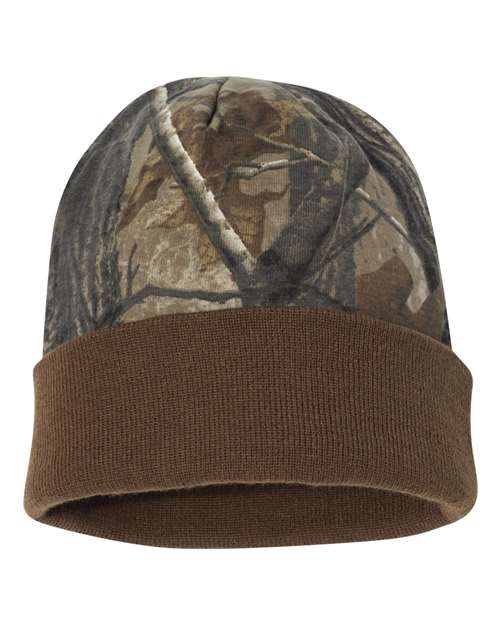 Kati - 12" Licensed Camo Cuffed Beanie - LCB12