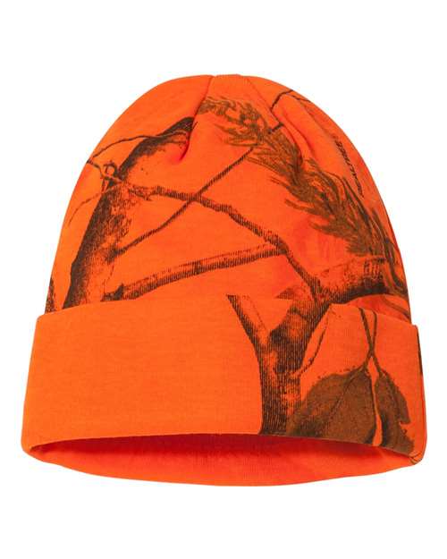 Kati - 12" Licensed Camo Cuffed Beanie - LCB12