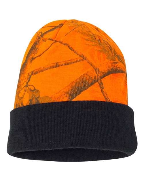 Kati - 12" Licensed Camo Cuffed Beanie - LCB12