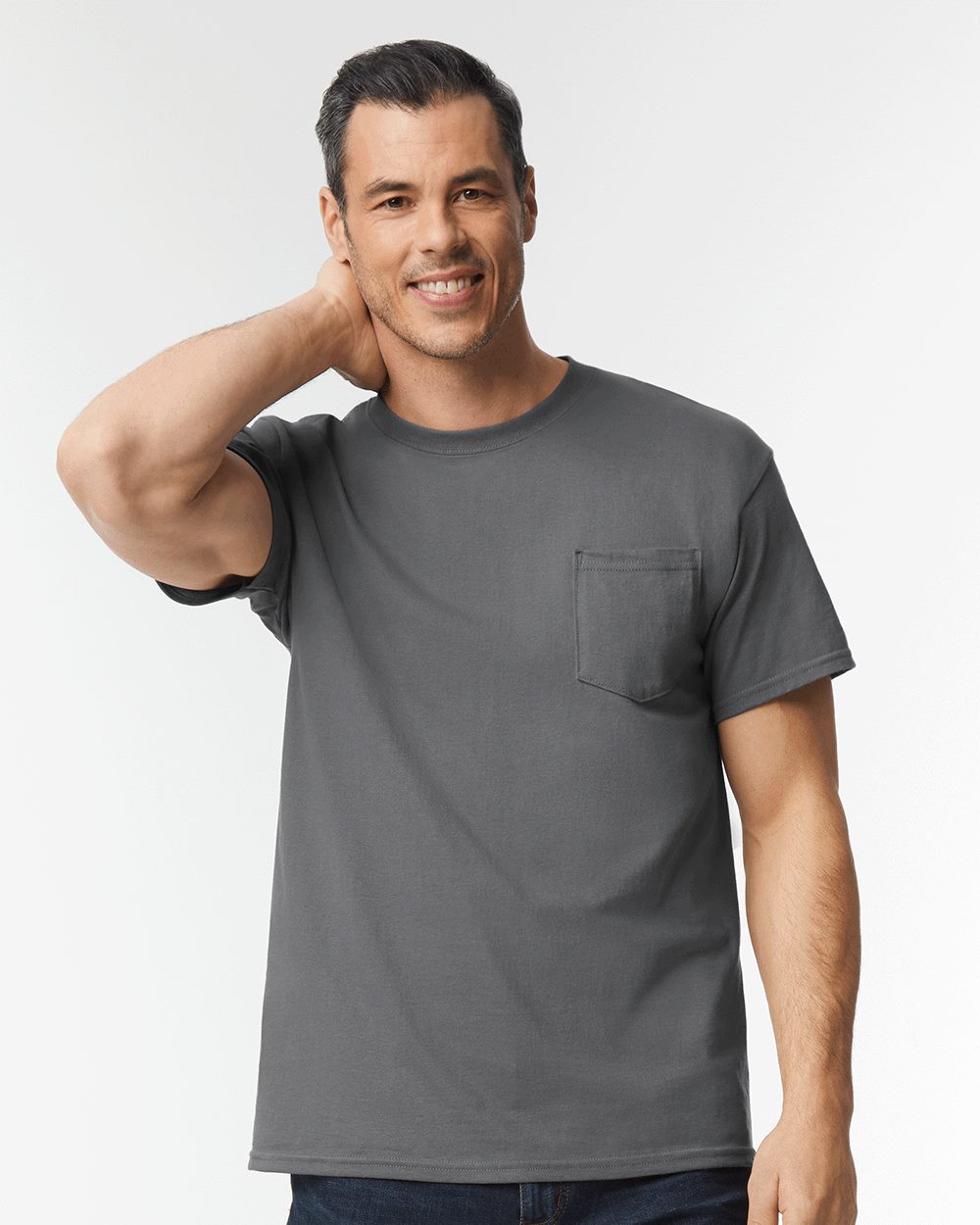 Gildan 5300 Unisex Heavy Cotton™ Pocket T-Shirt