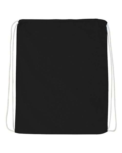 Q-Tees Q4500 Economical Cotton Drawstring Bag