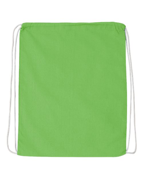 Q-Tees Q4500 Economical Cotton Drawstring Bag