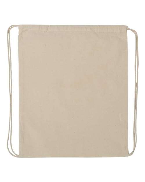 Q-Tees Q4500 Economical Cotton Drawstring Bag