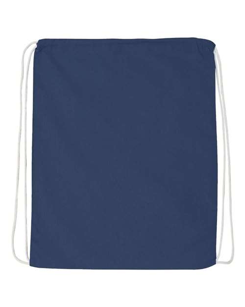 Q-Tees Q4500 Economical Cotton Drawstring Bag