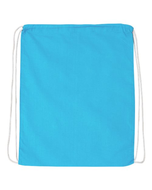 Q-Tees Q4500 Economical Cotton Drawstring Bag