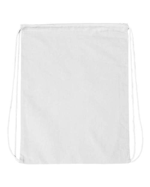 Q-Tees Q4500 Economical Cotton Drawstring Bag