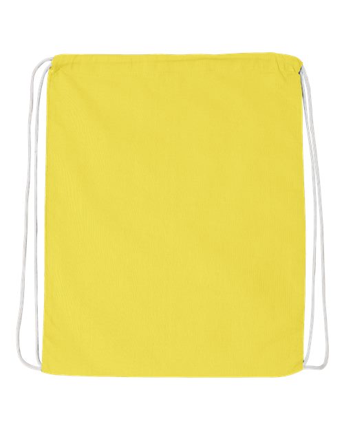 Q-Tees Q4500 Economical Cotton Drawstring Bag