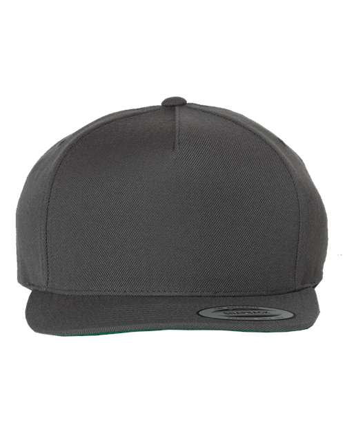 YP Classics 5089M Premium Five-Panel Snapback Cap