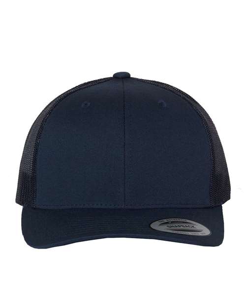 YP Classics - Retro Trucker Cap - 6606