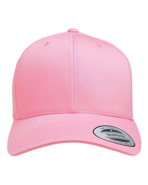 YP Classics - Retro Trucker Cap - 6606