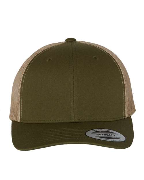 YP Classics - Retro Trucker Cap - 6606