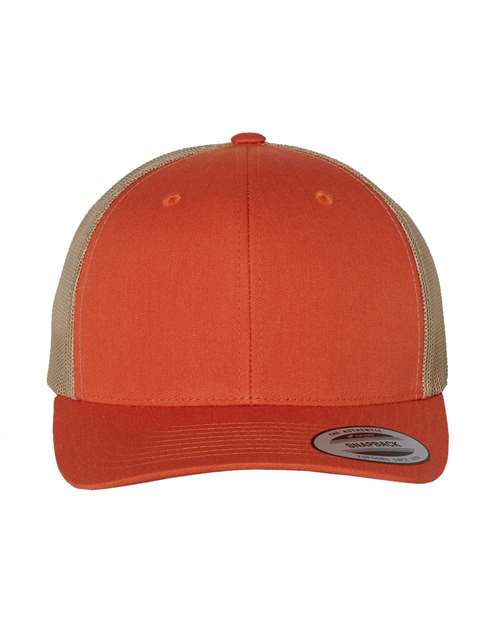 YP Classics - Retro Trucker Cap - 6606