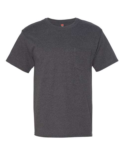 Hanes 5190 Unisex Beefy-T® Pocket T-Shirt