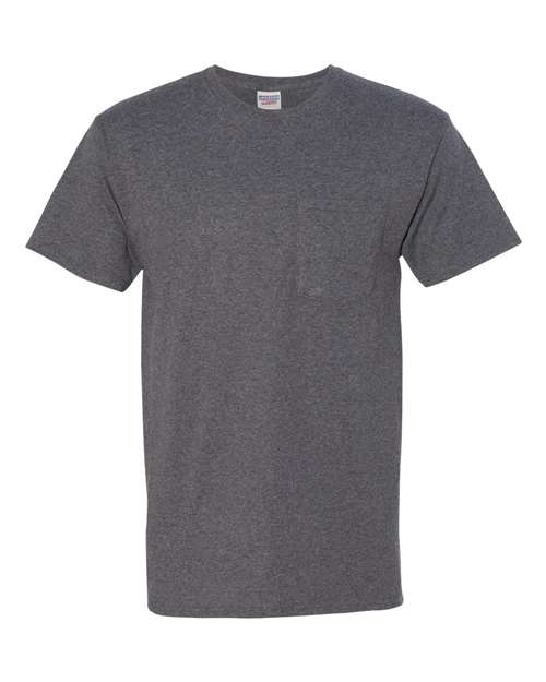 JERZEES - Dri-Power® 50/50 Pocket T-Shirt - 29MPR