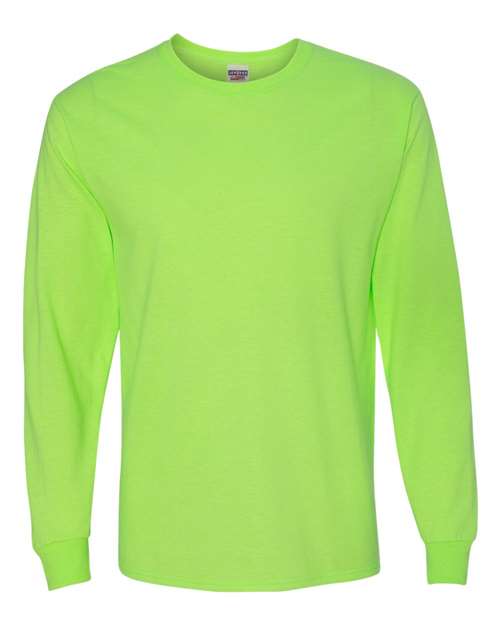 JERZEES 29LSR Unisex Dri-Power® Long Sleeve 50/50 T-Shirt