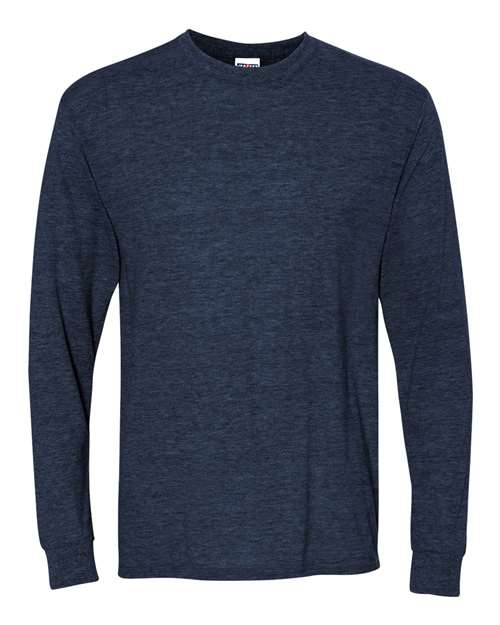 JERZEES 29LSR Unisex Dri-Power® Long Sleeve 50/50 T-Shirt