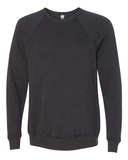 BELLA + CANVAS - Sponge Fleece Raglan Crewneck Sweatshirt - 3901