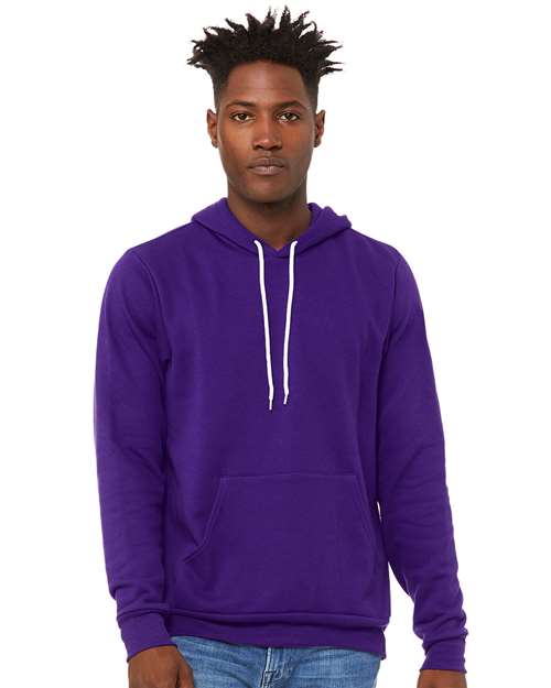 BELLA + CANVAS - Sponge Fleece Hoodie - 3719