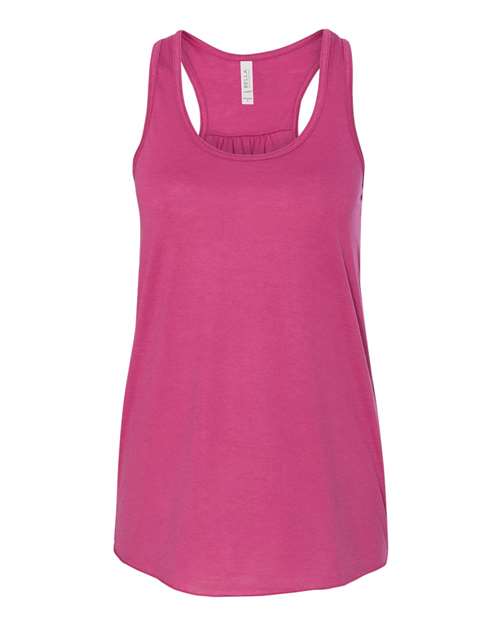 BELLA + CANVAS - Women's Flowy Racerback Tank - 8800