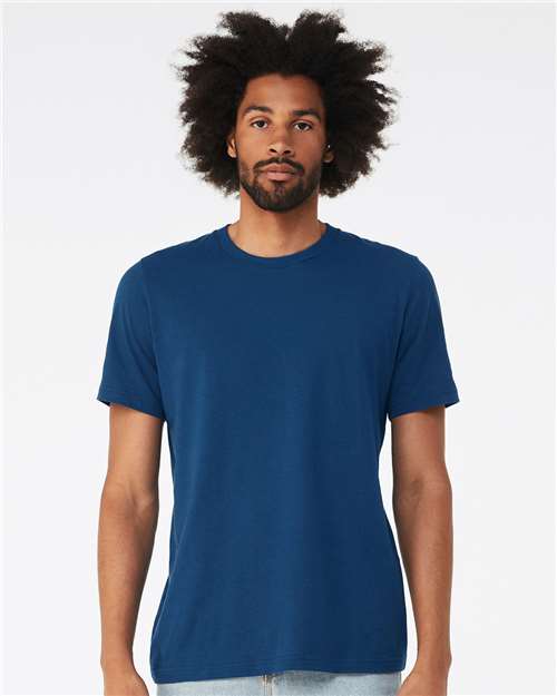 BELLA + CANVAS 3001 Jersey Tee