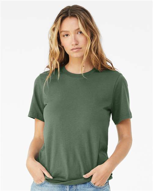 BELLA + CANVAS 3001 Jersey Tee