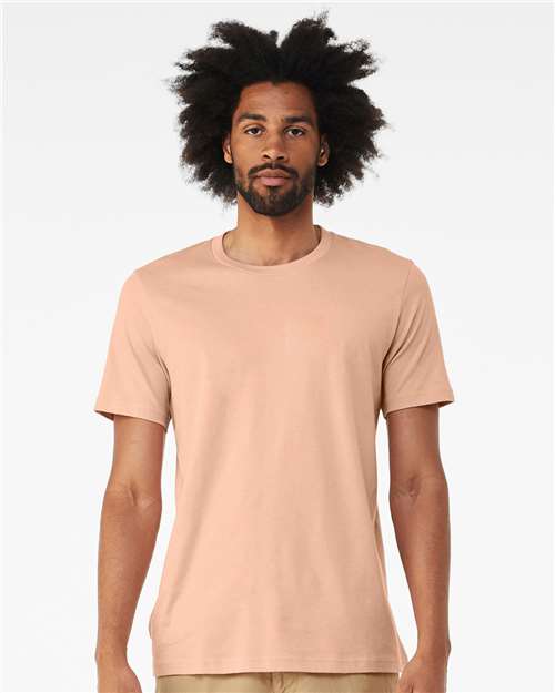 BELLA + CANVAS 3001 Jersey Tee