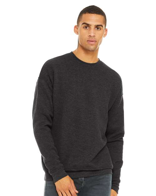 BELLA + CANVAS 3945 Unisex Sponge Fleece Drop Shoulder Crewneck Sweatshirt