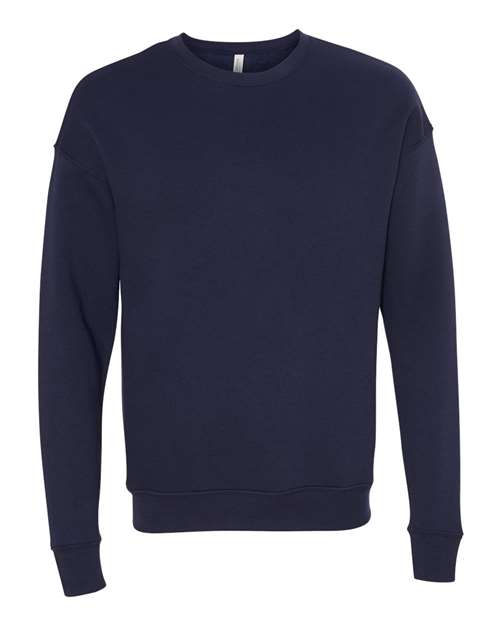 BELLA + CANVAS 3945 Unisex Sponge Fleece Drop Shoulder Crewneck Sweatshirt