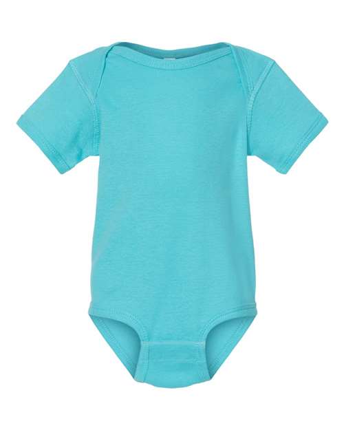 Rabbit Skins - Infant Baby Rib Bodysuit - 4400