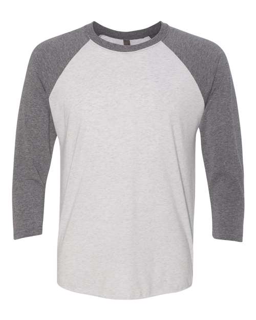 Next Level 6051 Unisex Triblend Three-Quarter Raglan T-Shirt