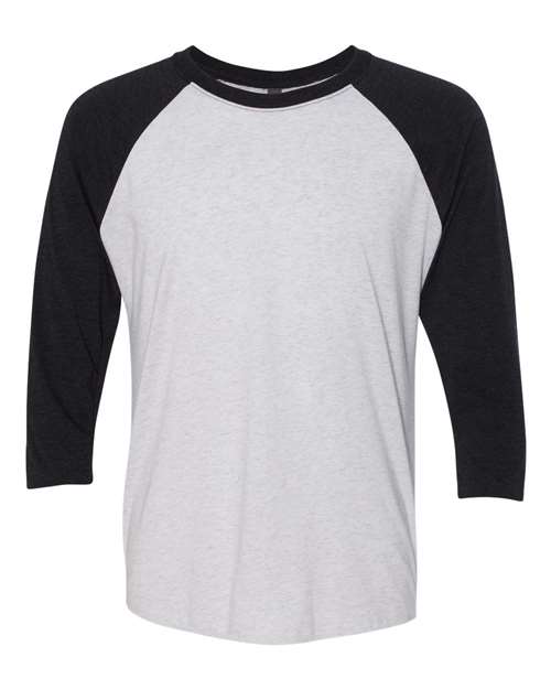Next Level 6051 Unisex Triblend Three-Quarter Raglan T-Shirt