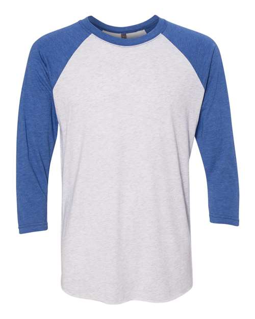 Next Level 6051 Unisex Triblend Three-Quarter Raglan T-Shirt