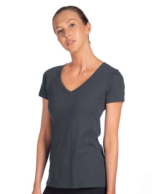 Next Level 1540 Women's Ideal V-Neck Tee