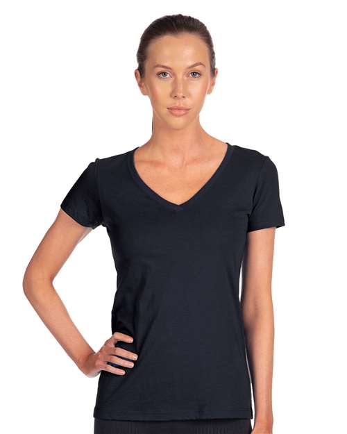 Next Level 1540 Women's Ideal V-Neck Tee