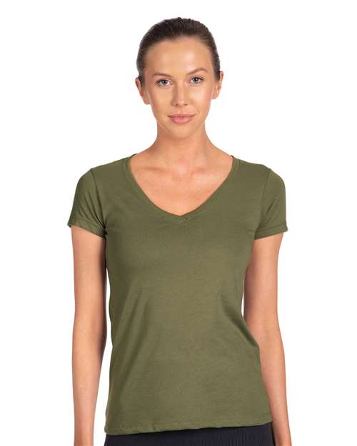 Next Level 1540 Women's Ideal V-Neck Tee