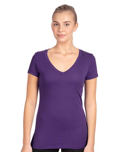 Next Level 1540 Women's Ideal V-Neck Tee