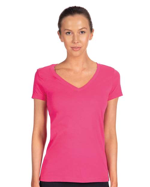 Next Level 1540 Women's Ideal V-Neck Tee