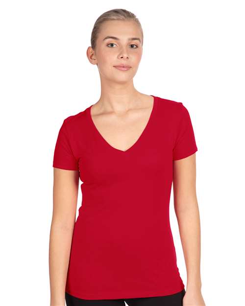 Next Level 1540 Women's Ideal V-Neck Tee