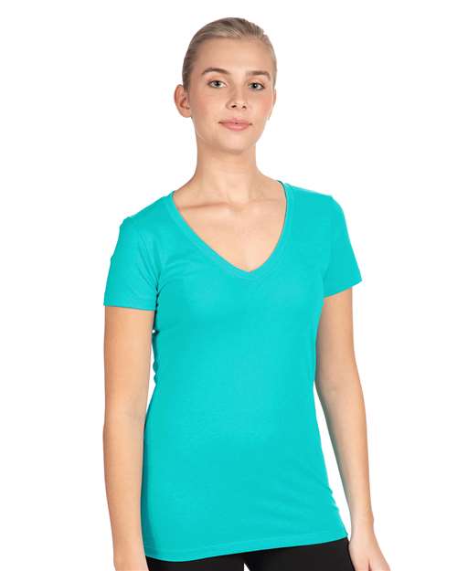 Next Level 1540 Women's Ideal V-Neck Tee