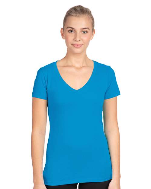Next Level 1540 Women's Ideal V-Neck Tee