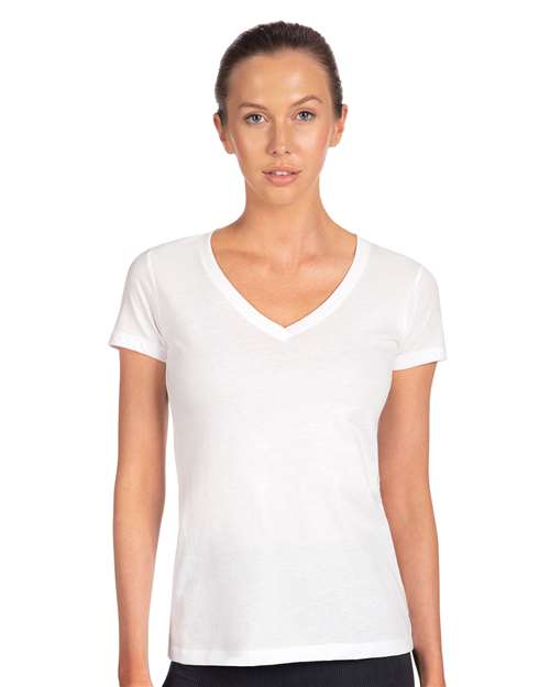 Next Level 1540 Women's Ideal V-Neck Tee