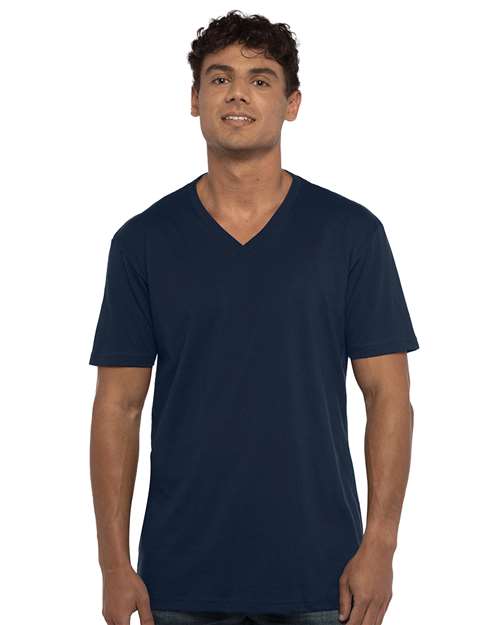 Next Level 3200 Unisex Cotton V-Neck T-Shirt