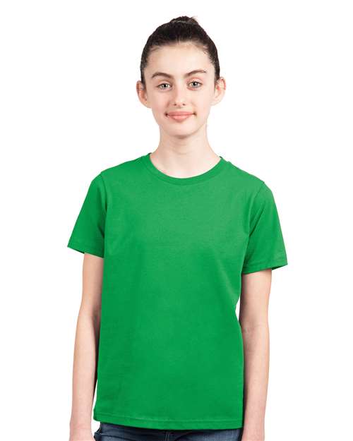 Next Level 3310 Youth Cotton T-Shirt